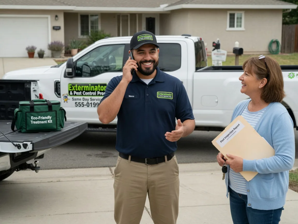 Emergency Pest Control Aliceville, AL FAQs